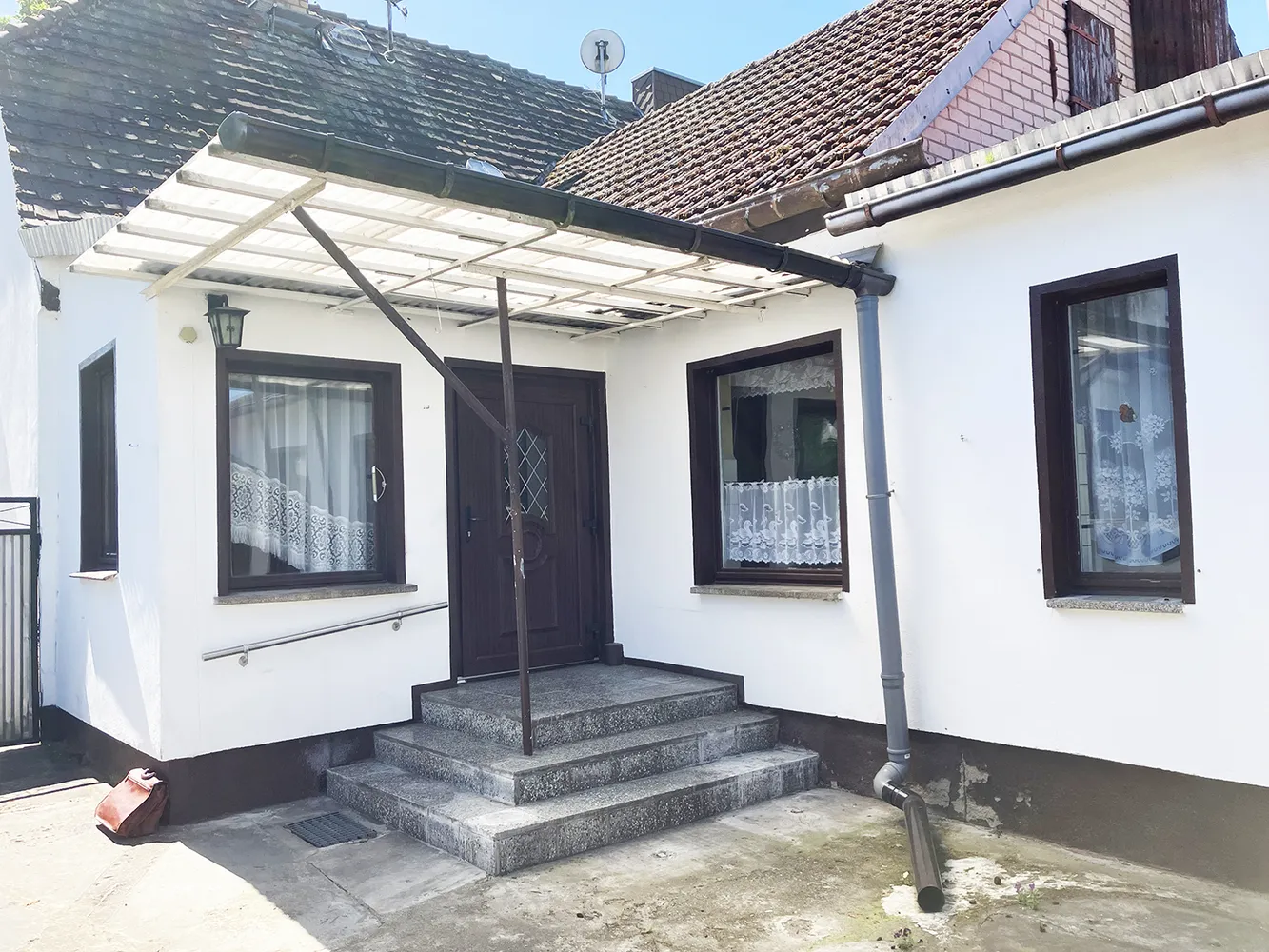 Doppelhaushälfte mit Entwicklungspotential in Randlage von Templin, Uckermark Kreis – Bild 4