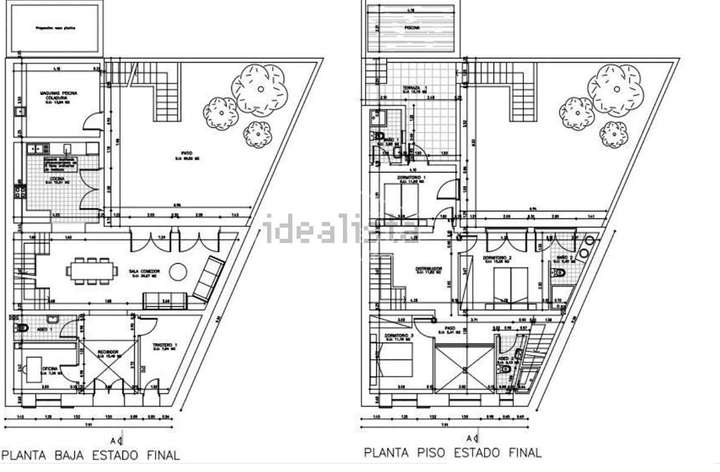 Grundriss Stadthaus Capdepera