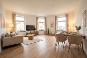 Moderne 2-Zimmer-Wohnung nach umfassender Sanierung – Die vollständige Adresse der Immobilie erhältst du vom Anbieter., 9217 Burgstädt – Vorschaubild 3