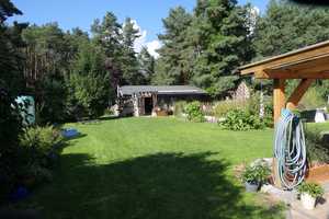 Wohnhaus-Bungalow auf 2400 m² Grundstück mit Schwimmteich und Nebengelass – Kiefernweg 6, 14797 Potsdam-Mittelmark (Kreis) – Vorschaubild 16