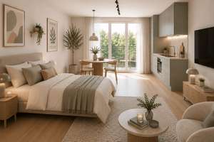 Hochwertiges Apartment zur Kapitalanlage- sehr attraktive Steuervorteile & förderfähige Finanzierung