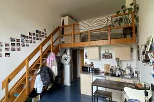🏢 Charmante 1-Zimmer-Maisonettewohnung in zentraler Lage von Wiesbaden – nur an Studierende – Schulberg 14, 65183 Mitte, Wiesbaden – Vorschaubild 4