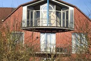 traumhaftes Designer- Penthouse in alter Schnapsbrennerei, ideale Verkehrsanbindung, mit Stellplatz – Holzer Weg 43, 51381 Quettingen, Leverkusen – Vorschaubild 3