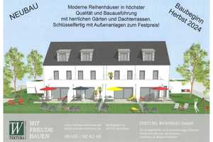**Moderne Reihenhäuser in höchster Qualität und Bauausführung** – Trentiner Straße XX, 85375 Freising (Kreis) – Vorschaubild 1