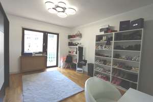 Blick auf den Luisenpark: Großzügige 5-Zimmer-Wohnetage mit Aufzug in Mannheim-Oststadt – Renzstraße 7, 68161 Schwetzingerstadt/Oststadt, Mannheim – Vorschaubild 33