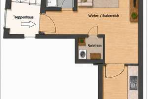 Freistehend! Charmante Maisonettewohnung – Wohnen nahe dem Nerotal! – Stiftstraße 21, 65183 Mitte, Wiesbaden – Vorschaubild 16