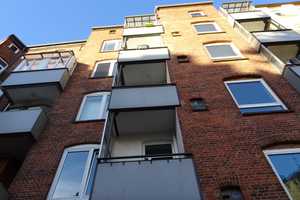 Kiel - Nähe Brauereiviertel: Vermietete 2 Zimmer Eigentumswohnung mit Balkon zu verkaufen. – Kiel – Vorschaubild 3