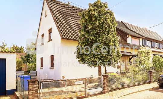 Vermietete Doppelhaushälfte in ruhiger Wohngegend