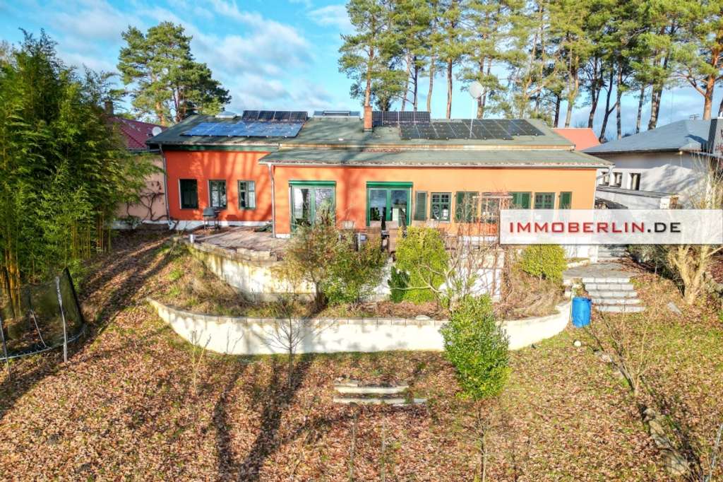 Immobilie in Wustrow - IMMOBERLIN.DE - Exquisites Haus am See in sehr naturverbundener Lage - Bild 0