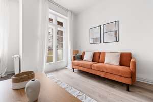 Hübsche 2-Zimmer Wohnung in Pankow - voll möbliert – Steegerstraße 10, 13359 Gesundbrunnen, Berlin – Vorschaubild 4