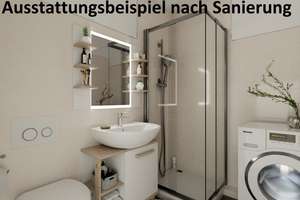 Dessau Nord 3-Raum-Wohnung im 2.OG mit Dusche + Balkon  – Friederikenstr. 28, 6844 Innerstädtischer Bereich Nord, Dessau-Roßlau – Vorschaubild 3