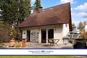 Einfamilienhaus mit Südwestterrasse im attraktiven Lichterfelde