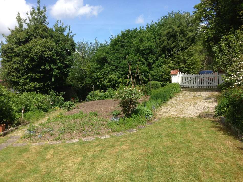 Gemüsegarten oberer Eingang