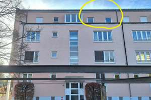 Helle 2-Zimmer Dachgeschosswohnung mit großem Süd-Balkon in Karlsruhe -  Rüppurr – Am Rüppurrer Schloss 32, 76199 Rüppurr, Karlsruhe – Vorschaubild 2