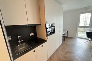 Modernes möbliertes Studio-Apartment - direkt in Adlershof mit EBK sowie Balkon! – Moissistraße 31, 12489 Adlershof, Berlin – Vorschaubild 15