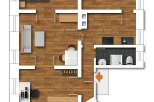 ** Wenn Wohnträume wahr werden! Umfassend sanierte 4-Zimmer Altbauwohnung im Herzen der City! ** – Stephanienstr. 71, 76133 Innenstadt-West, Karlsruhe – Vorschaubild 15