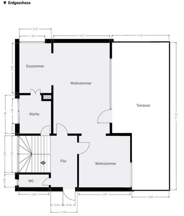 Grundriss EG