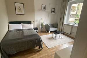 Moderne 1-Zimmer Wohnung in Düsseldorf - möbliert – Die vollständige Adresse der Immobilie erhältst du vom Anbieter., 40227 Oberbilk, Düsseldorf – Vorschaubild 3