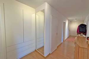Bezugsfrei: Helle 3-Zimmer-Wohnung mit großem Balkon in Schwabing am Wartburgplatz – 80804 Münchner Freiheit, München – Vorschaubild 5