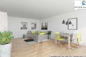 Zweiraumwohnung in Castell mit Loggia! – Die vollständige Adresse der Immobilie erhältst du vom Anbieter., 53117 Bonn-Castell, Bonn – Vorschaubild 3