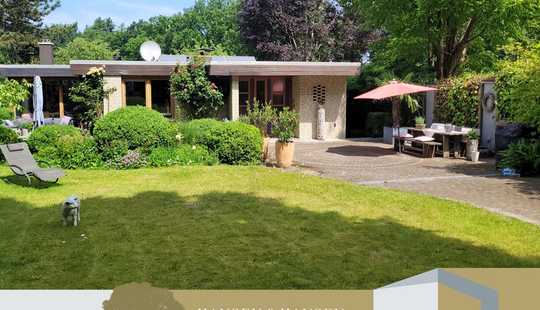 Bild von Großzügiger Bungalow in naturnaher Feldrandlage von Hamburg-Duvenstedt