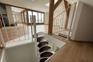 Besondere 3-Raum-Dachgeschoss-Maisonettewohnung mit zwei Bädern, großer Dachterrasse, Kamin & Garage – 2826 Innenstadt, Görlitz – Vorschaubild 30