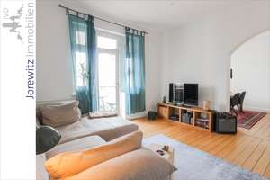 Bi-City - Nähe Pauluskirche: Charmante 4-Zimmer Altbauwohnung mit Loggia und Balkon – Die vollständige Adresse der Immobilie erhältst du vom Anbieter., 33602 Mitte, Bielefeld – Vorschaubild 6