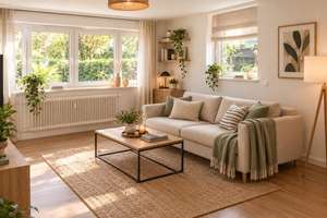 Helle Souterrainwohnung am Park mit eigener Terrasse – 45276 Steele, Essen – Vorschaubild 3