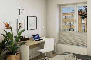 1-Zimmer-Apartment in Studierendenwohnheim in Münster Kreuzviertel – Melchersstraße 16, 48149 Kreuz, Münster – Vorschaubild 3
