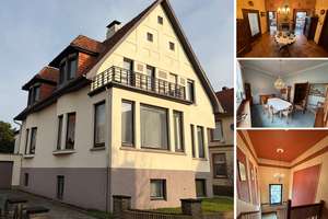 Historische Villa mit modernem Charme – Ihr Traumhaus nahe der Innenstadt und der Nordsee – Die vollständige Adresse der Immobilie erhältst du vom Anbieter., 26316 Varel – Vorschaubild 1