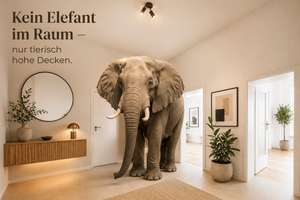 Stillvolle Wohnung mit Charakter – in einer der schönsten Lagen Düsseldorfs, direkt am Zoo-Park – 40239 Düsseltal, Düsseldorf – Vorschaubild 2