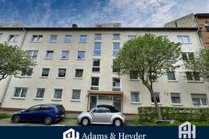 Schöne 3 ZKB-Wohnung mit Balkon zwischen Tischbeinstraße und Wilhelmshöher Allee