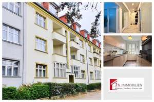 Top sanierte Wohnung mit Wintergarten im beliebten Berlin-Karlshorst!