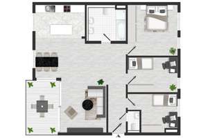 Weitblick über Stuttgart - 4,5 Zimmer Wohnung – Die vollständige Adresse der Immobilie erhältst du vom Anbieter., 70376 Hallschlag, Stuttgart – Vorschaubild 20
