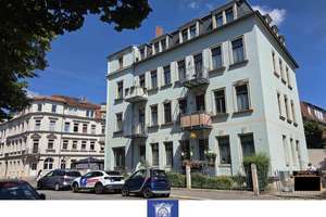 Helle 2-Zimmer-Wohnung mit Balkon mit grüner Aussicht als attraktive Anlage