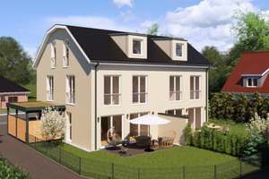 NEUBAU DHH in 85521 Riemerling, Rosenstr. 18 EFF 40 – Die vollständige Adresse der Immobilie erhältst du vom Anbieter., 85521 Hohenbrunn – Vorschaubild 3