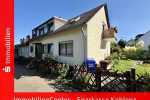 Vielseitig nutzbares Zweifamilienhaus mit Gartenidylle in Top-Lage! – Die vollständige Adresse der Immobilie erhältst du vom Anbieter., 56072 Metternich, Koblenz – Vorschaubild 1