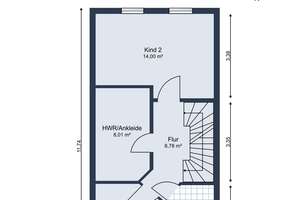 Stuhr: Vermietetes Reihenhaus mit Dachterrasse & Garage! – Die vollständige Adresse der Immobilie erhältst du vom Anbieter., 28816 Stuhr – Vorschaubild 16