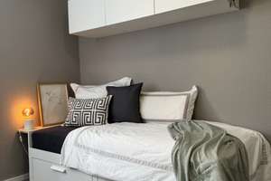 Saniertes, möbliertes Design-Studio direkt an der Uni Mannheim – L2 7, 68161 Innenstadt/Jungbusch, Mannheim – Vorschaubild 1
