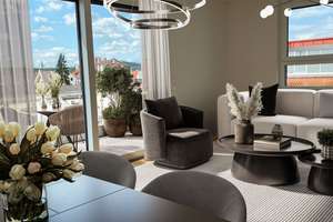 Hochwertige 3-Zimmer Neubauwohnung  – Frachtstraße 22 + 24, 70372 Veielbrunnen, Stuttgart – Vorschaubild 2