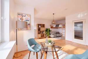 "Sonnige, freie 46 m² Wohnung mit Westbalkon und Einbauküche in Nikolassee, bezugsfertig" – Kurstraße 1c, 14129 Nikolassee, Berlin – Vorschaubild 11