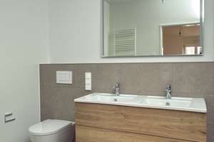 Moderne 3-Zimmer-Erdgeschosswohnung mit Terrasse und optionaler  Tiefgarage direkt am Rhein – Eleonorenstraße 127, 55252 Mainz-Kastel, Wiesbaden – Vorschaubild 7