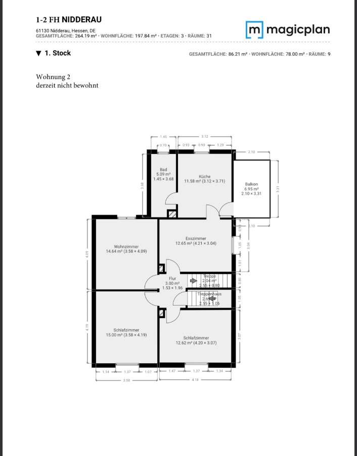 Grundriss OG