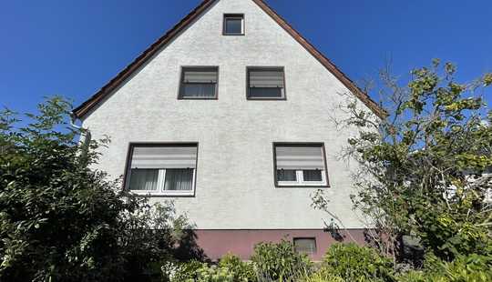 Bild von Durchdachter Grundriss - Wohnhaus mit 2 Einheiten in Wallerstädten