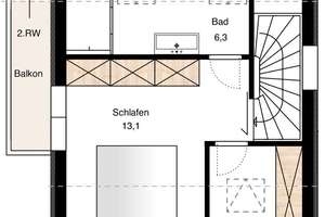 TOP-Lage von Stuttgart: "In sehr beliebter Lage von Botnang entstehen 2 moderne Einfamilienhäuser" – Die vollständige Adresse der Immobilie erhältst du vom Anbieter., 70195 Botnang-West, Stuttgart – Vorschaubild 10