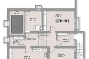 Großzügig, zentral, rustikal: Einmaliges Landhaus auf idyllischem Parkgrundstück – Bad Tölz-Wolfratshausen (Kreis) – Vorschaubild 32