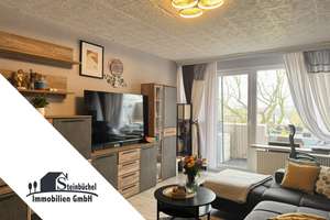 Hervorragend geschnittene 4-Zimmer-Wohnung mit Balkon nahe des LVM-Preußenstadions in Münster!