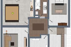 didem® | 3,5-Zimmer-Wohnung in Augsburg-Pfersee zu vermieten – Die vollständige Adresse der Immobilie erhältst du vom Anbieter., 86157 Pfersee-Nord, Augsburg – Vorschaubild 22