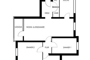 PERFEKT FÜR KAPITALANLEGER -GROSSZÜGIGE & HELLE 3-ZIMMER WOHNUNG MIT BALKON IN  KÖLN-SEEBERG – 50769 Seeberg, Köln – Vorschaubild 7