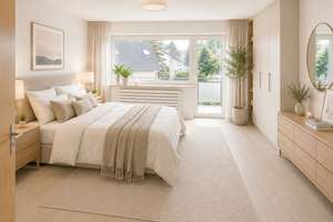 Wohnen wie im EFH eigener Garten 3 Zimmer „Workspace“ – Hartmuth-Pfeil-Weg 7, 64297 Eberstadt, Darmstadt – Vorschaubild 3